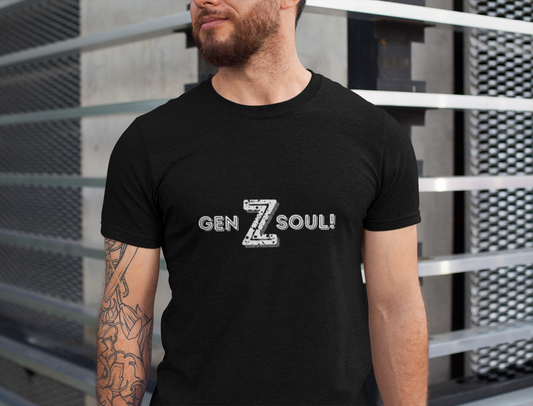 Gen Z Soul – Quote Men's Tee