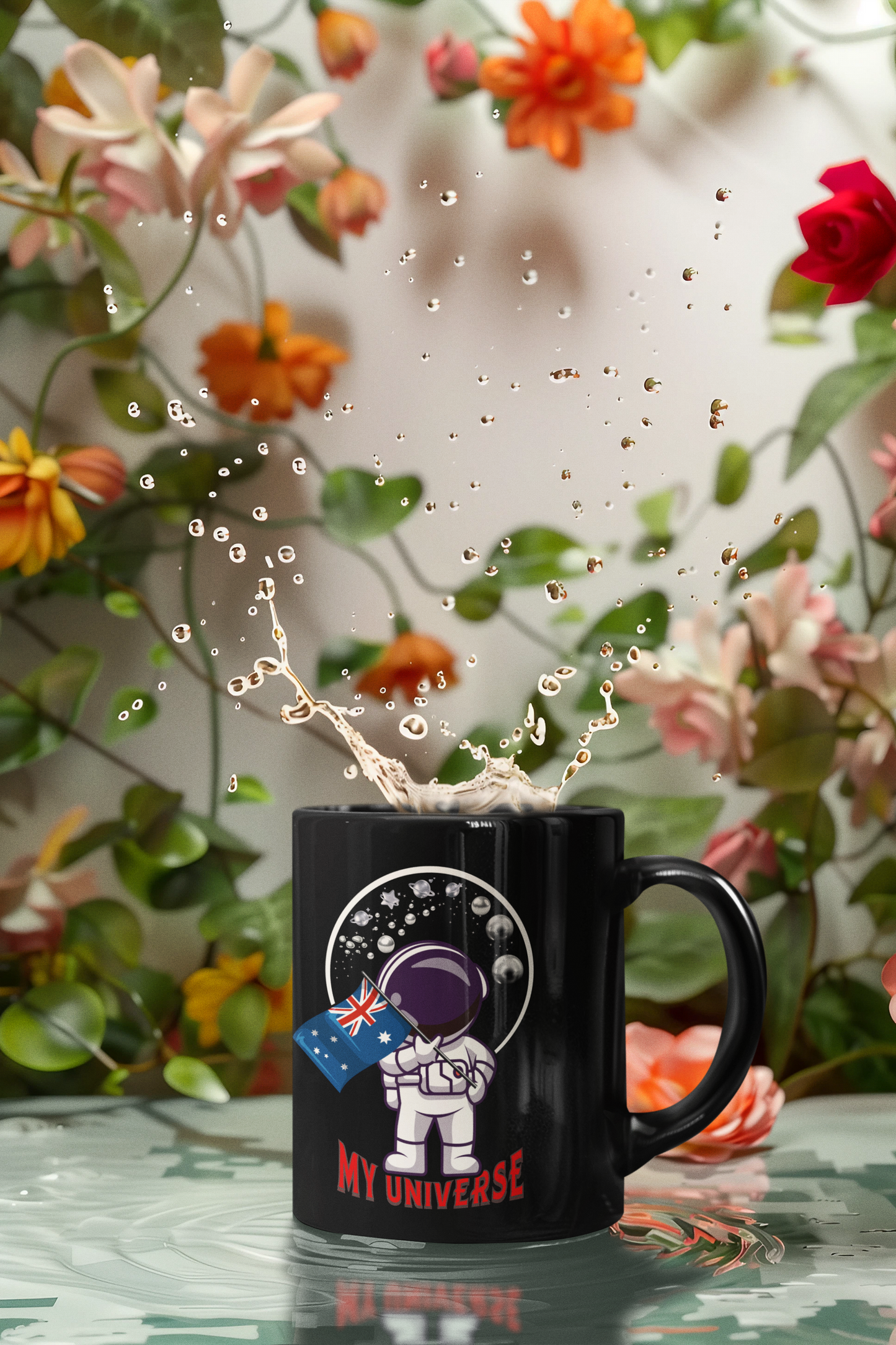 My Universe Ceramic Mug – Sip Under the Stars