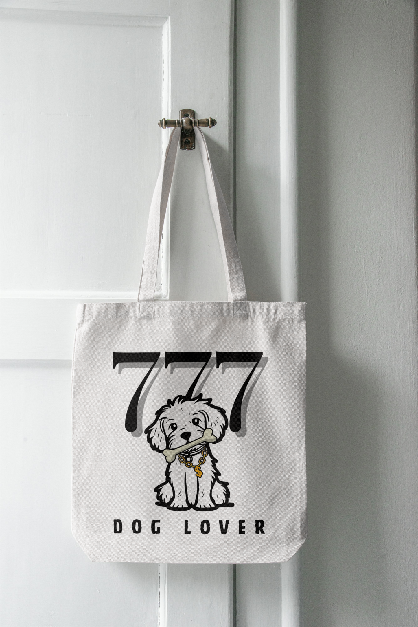Paws & Purpose – Everyday Tote Bag with Zipper