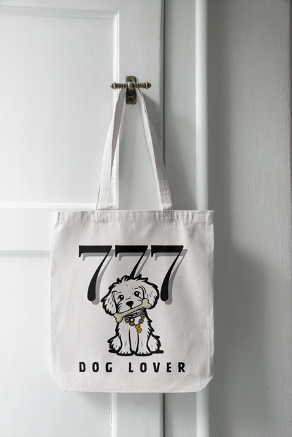 Paws & Purpose – Everyday Tote Bag with Zipper