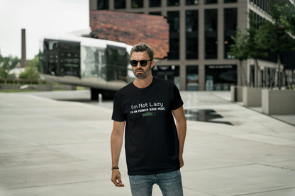 Power Save Mode – Lazy but Efficient Men's Tee