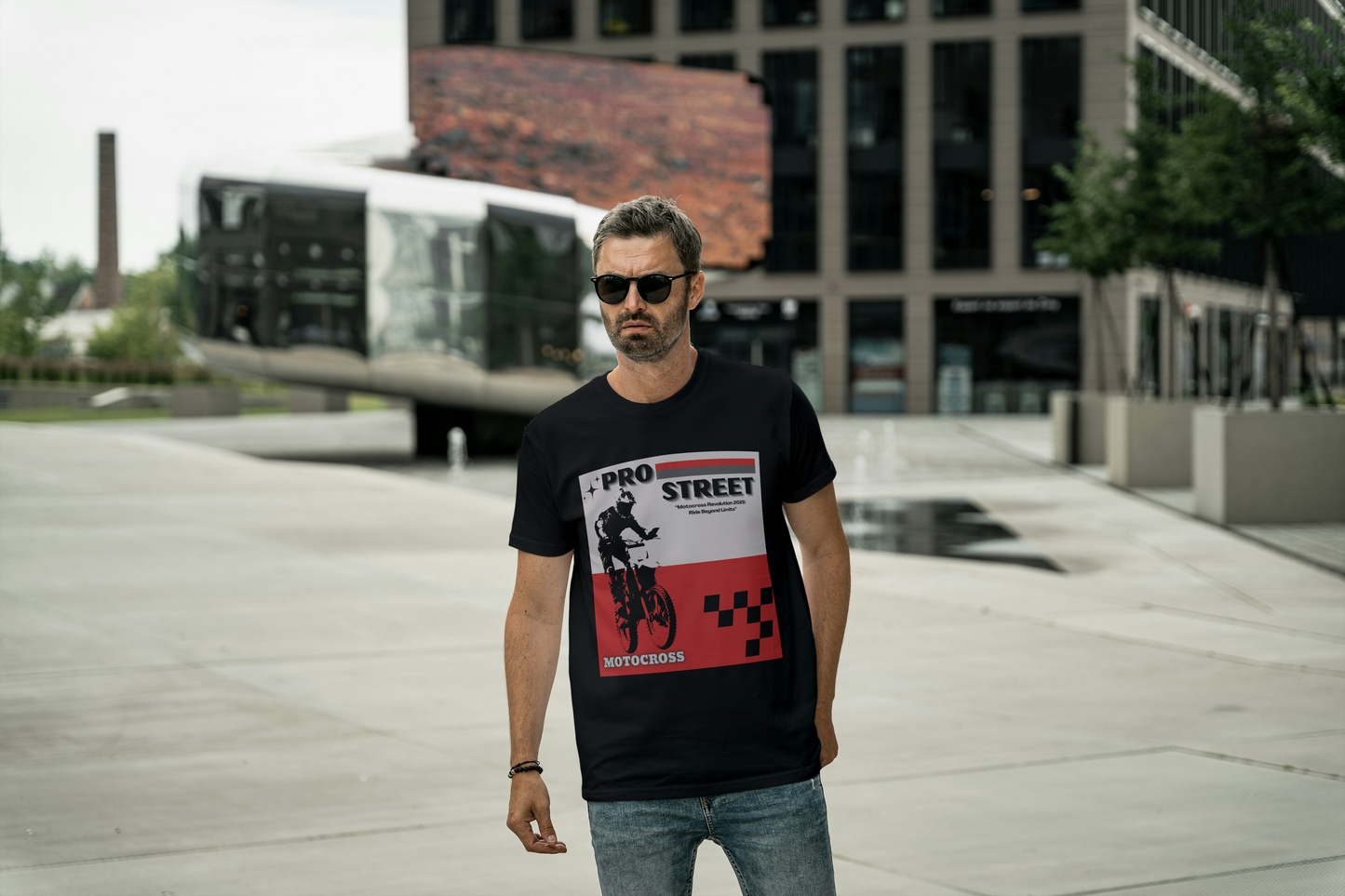 Pro Street Motocross Men's Premium T-shirt– Ride Beyond Limits