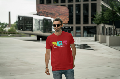 I’m on a Vacation – Tropical Vibes Men's Tee