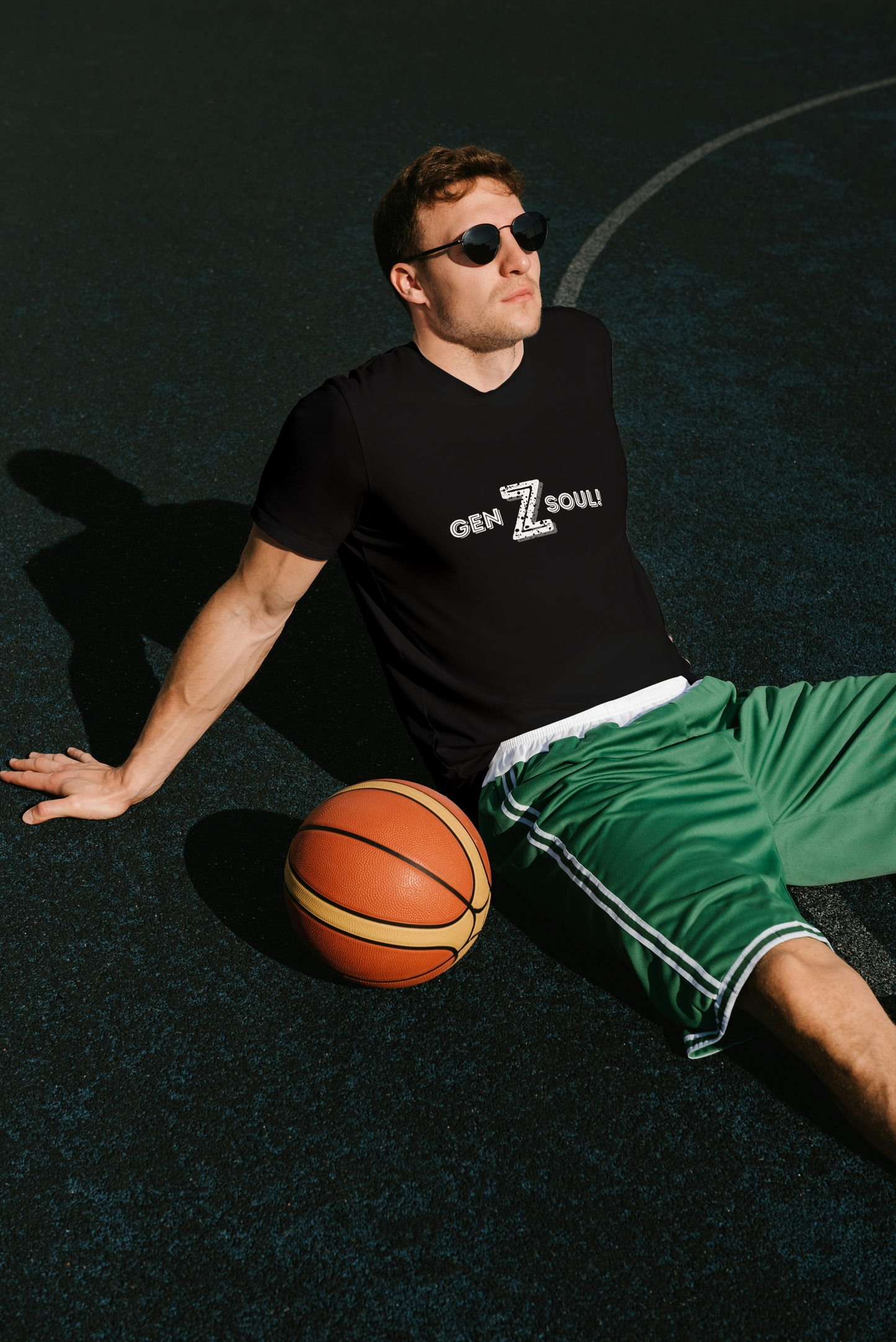 Gen Z Soul – Quote Men's Tee