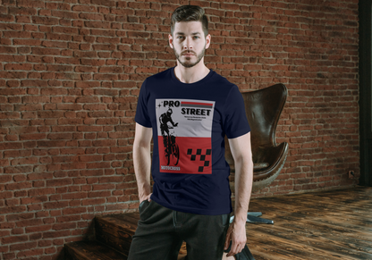 Pro Street Motocross Men's Premium T-shirt– Ride Beyond Limits