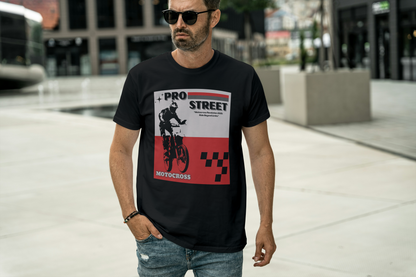 Pro Street Motocross Men's Premium T-shirt– Ride Beyond Limits