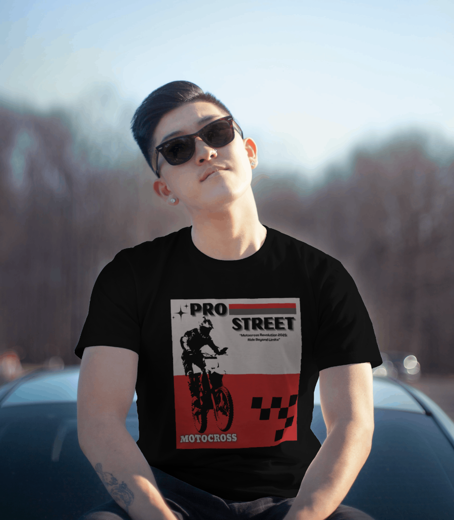 Pro Street Motocross Men's Premium T-shirt– Ride Beyond Limits