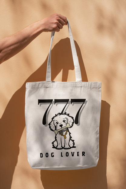 Paws & Purpose – Everyday Tote Bag with Zipper