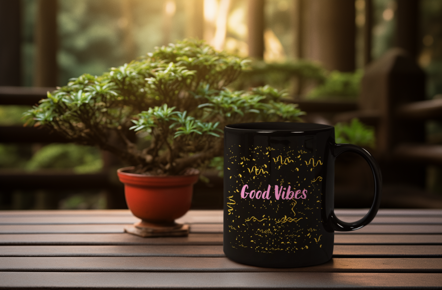 Good Vibes Only – Positive Energy Mug