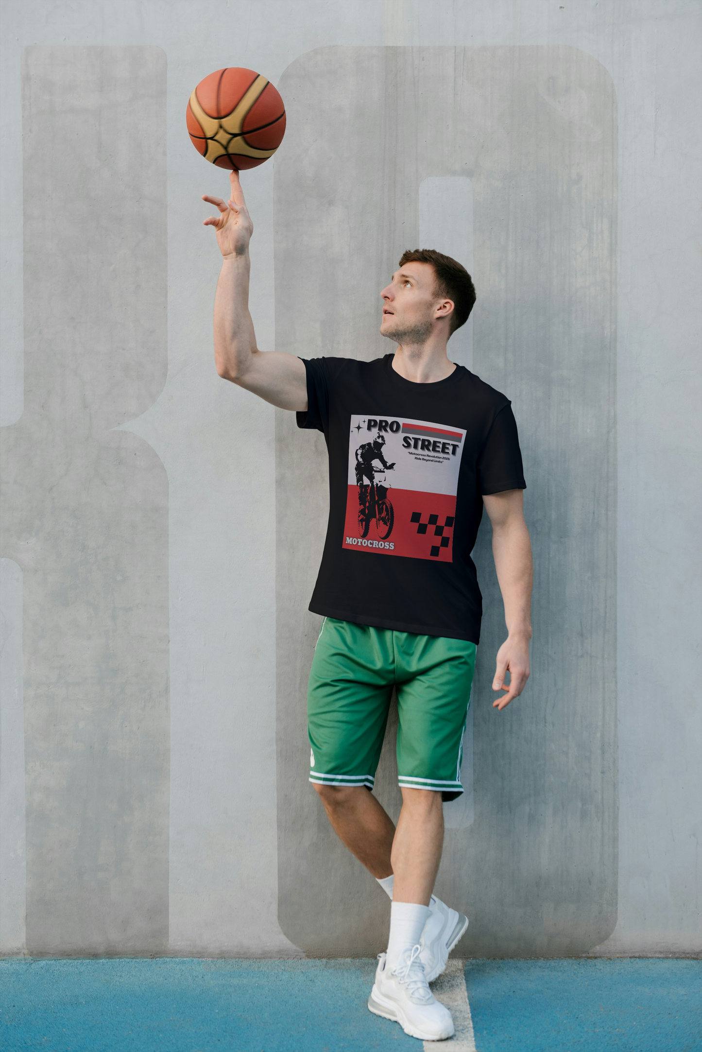 Pro Street Motocross Men's Premium T-shirt– Ride Beyond Limits