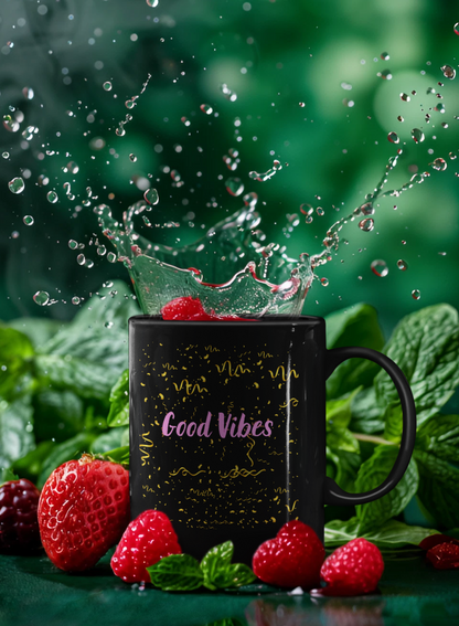 Good Vibes Only – Positive Energy Mug