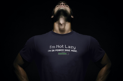 Power Save Mode – Lazy but Efficient Men's Tee