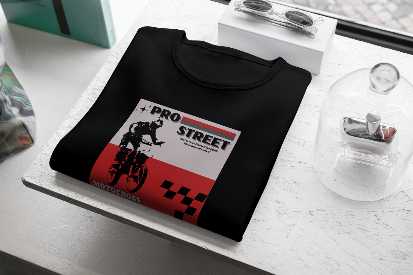 Pro Street Motocross Men's Premium T-shirt– Ride Beyond Limits