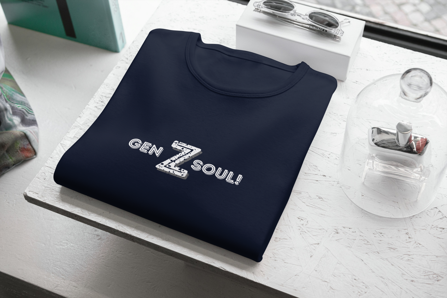 Gen Z Soul – Quote Men's Tee